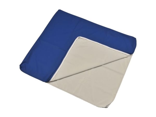 Madrasstrekk, ABENA Comfort, 200x90x14cm, blå, techmaflex, kombi, for overmadrass