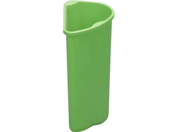 Inderspand, Brabantia Twin Bin, grøn, plast
