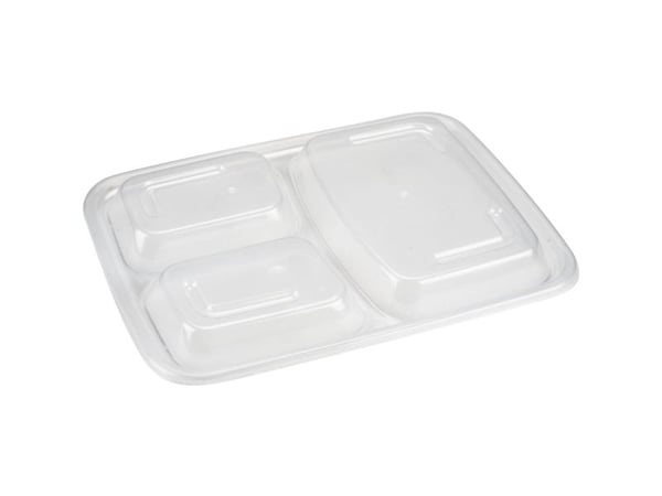 Matala take-away tarjotin, ABENA Cater-Line, 22,9x17,3x1,8cm, kirkas - (8 kpl)