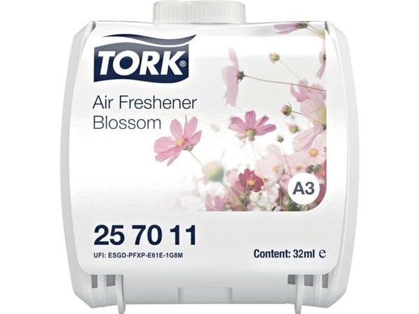 Luftfrisker Flydende Tork Airfreshener Blomst 32ml m Parfume t Constant A3 disp,6 stk/krt