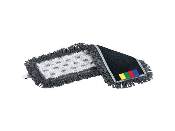 Mopp, Vileda Microspeed Max, systemstørrelse 40, 50x17 cm, hvit, 40 cm, 35 % resirkulert