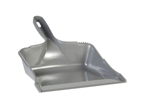 Lakaisukaukalo Vikan 210mm RPP ilman kumihuuliharmaa, 1 kpl