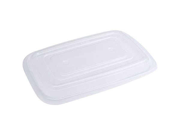Matala take-away tarjotin, ABENA Cater-Line, 20,1x14x1,6cm, kirkas - (8 kpl)
