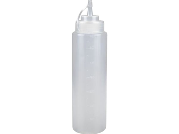 Sidospullo, ABENA Cater-Line, 680 ml, kirkas, PE/PP - (6 kpl)
