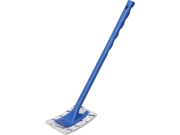 Slipande svamp Sanimaid 290 mm blå ABS med hållare