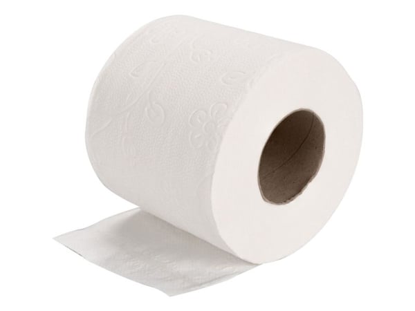Toiletpapir, ABENA Care-Ness Excellent, 3-lags, 28m x 9,3cm, Ø11cm, hvid - (8 stk.)