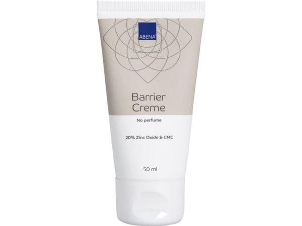 Barrierecreme, ABENA, 50 ml, CMC, 20% zink - (6 stk.)