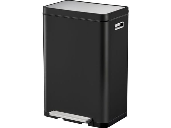 Pedalspand, EKO X-Cube, sort mat