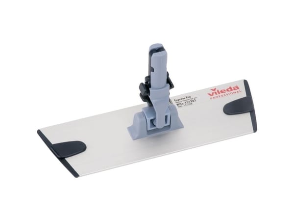 Fremfører til hook'n'loop moppe, Vileda ExpressPro, sølv, aluminium - (10 stk.)