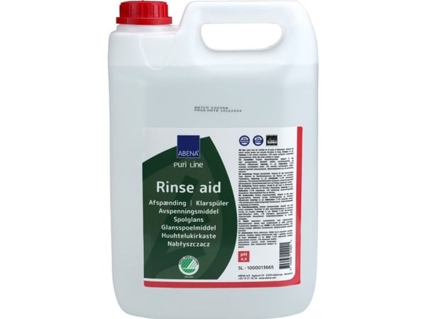 Relaxer, ABENA Puri-Line, 5 l, uten farge og parfyme - (eske med 2 bokser)