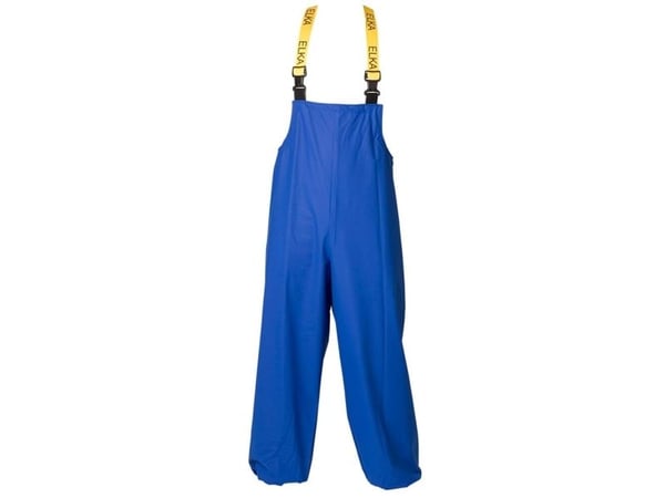 Regntøj, ELKA, XXL, blå, PU/nylon, Overalls