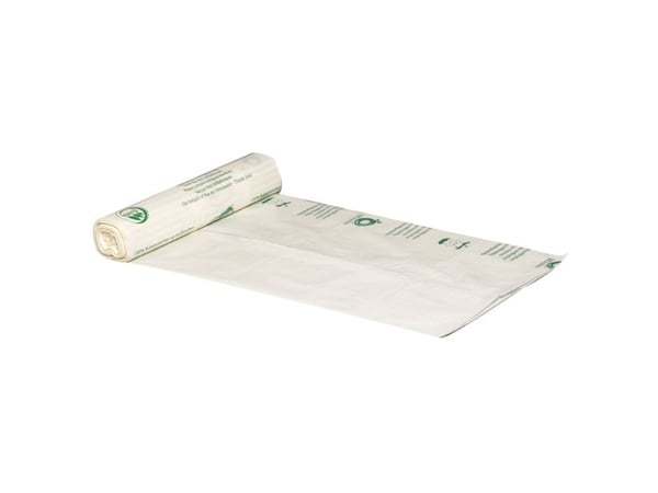 Kompostoituvat säkit BioBag, 190-240 L, 113 x 139 cm, 12 säkkiä