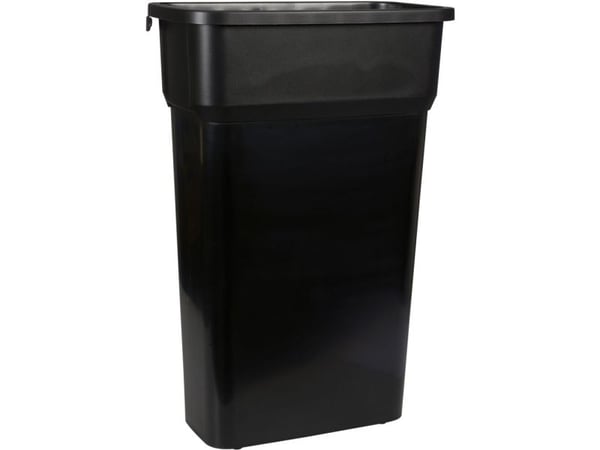 Affaldsspand, Rotho Selecto, sort, plast, 70 l
