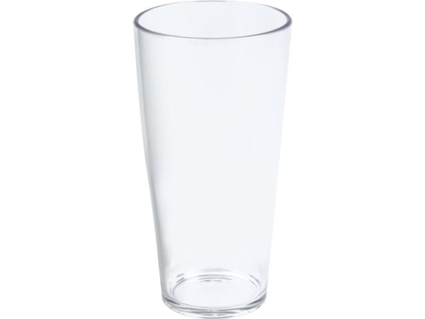 Drikkeglas, ABENA Gastro, 13,3cm, Ø6,7cm, 25 cl, 32 cl, klar, SAN, 6 stk/pakke - (6 stk.)