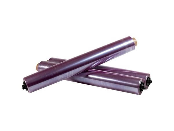 Madfilm, Wrapmaster, 300m x 45cm, transparent, PVC, refill, uperforeret - (3 ruller)