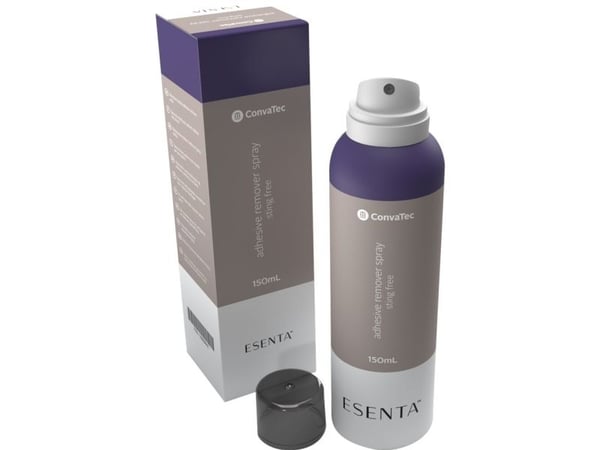 Klæbefjerner spray, Esenta, 150 ml, silikonebaseret, uden alkohol, latexfri, steril