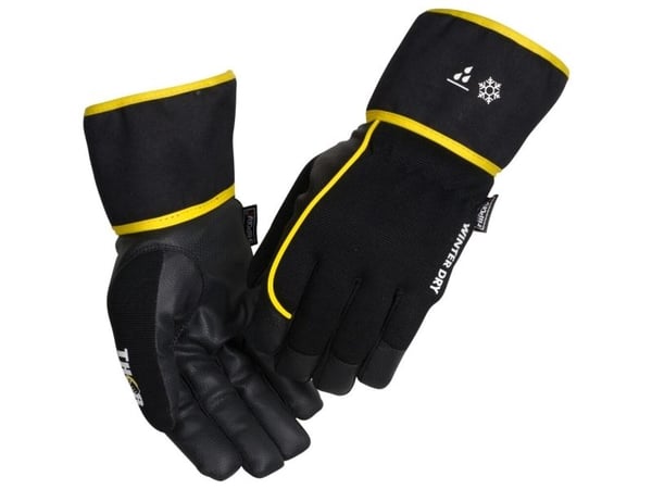 All-round Handske, THOR Winter Dry Rigger, 10, sort, PU - (6 stk.)