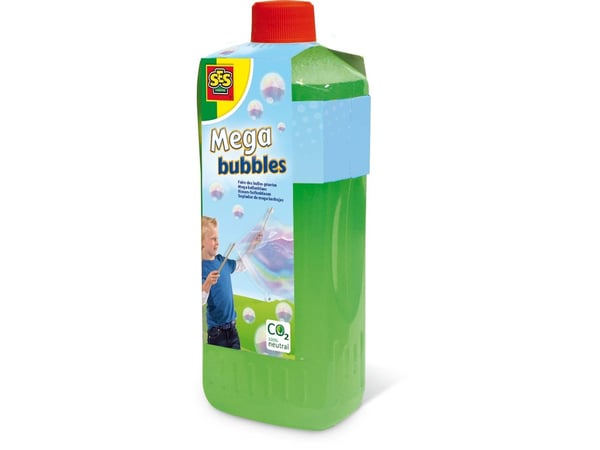 SES Creative Mega bobler refill, 750 ml, 5 år, Ikke for barn 0-3 år