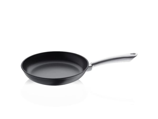 Küchenprofi Provence, Rund, All-bruk panne, Sort, 250 °C, Støpejern, 28 cm