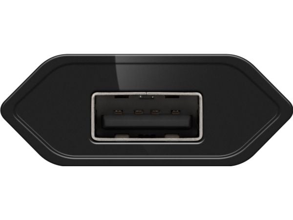 goobay - Strömadapter - 5 Watt - 1 A (USB) - svart