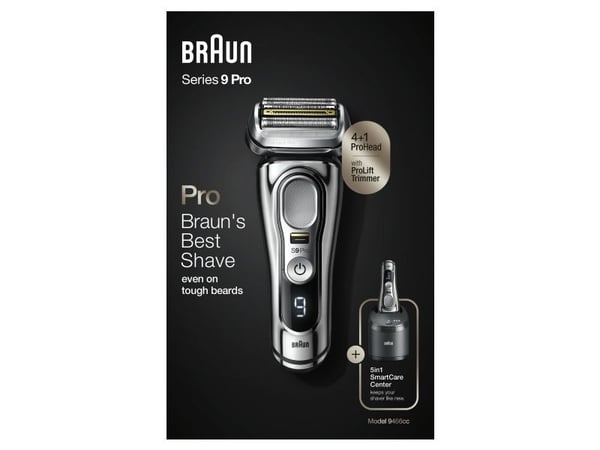 Braun Series 9 Pro 9466CC hopea