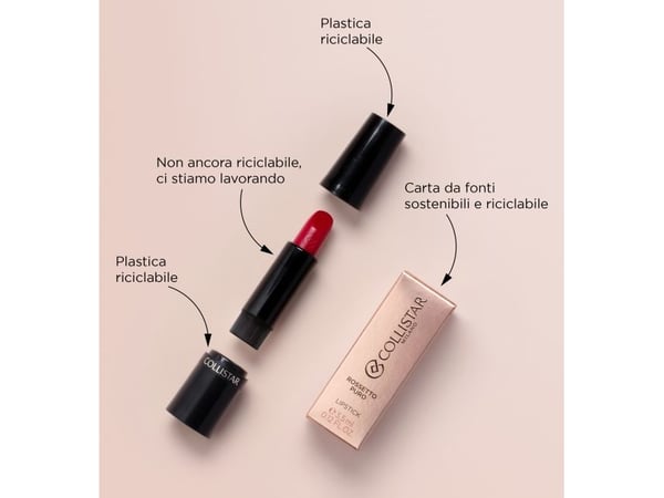 COLLISTAR LIPSTICK PURO 108 MELAGRANA