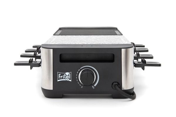 Fritel RSG 3280, 8 person(er), Sort, Rustfritt stål, Hvit, Aluminium/sten, 495 x 225 mm, Rotasjon, 1400 W