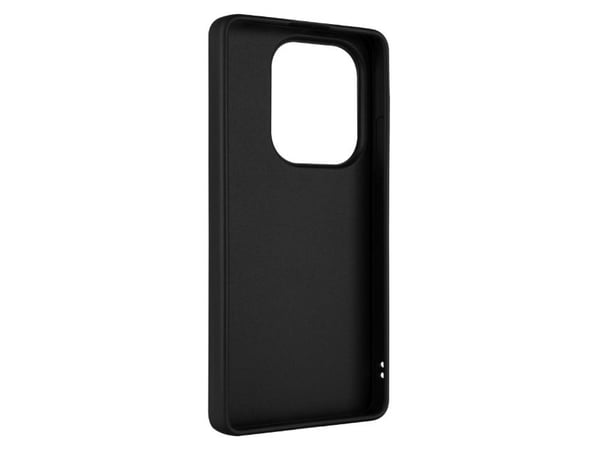 Fixed Story - Baksidedeksel for mobiltelefon - bløt gummi - svart - for Xiaomi POCO M6 Pro; Xiaomi Redmi Note 13 Pro