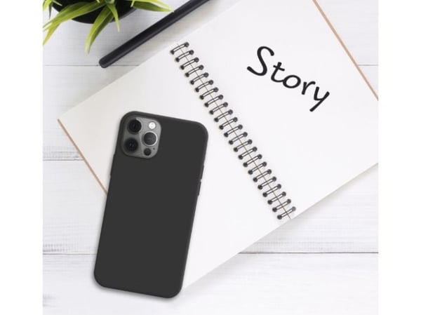 Fixed Story - Baksidedeksel for mobiltelefon - bløt gummi - svart - for Xiaomi POCO M6 Pro; Xiaomi Redmi Note 13 Pro