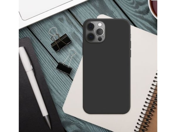 Fixed Story - Baksidedeksel for mobiltelefon - bløt gummi - svart - for Xiaomi POCO M6 Pro; Xiaomi Redmi Note 13 Pro