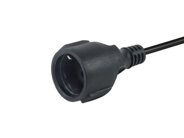 Varusteet 112183, 10 m, CEE7/7, CEE7/3, H05VV-F3G, 250 V, 16 A