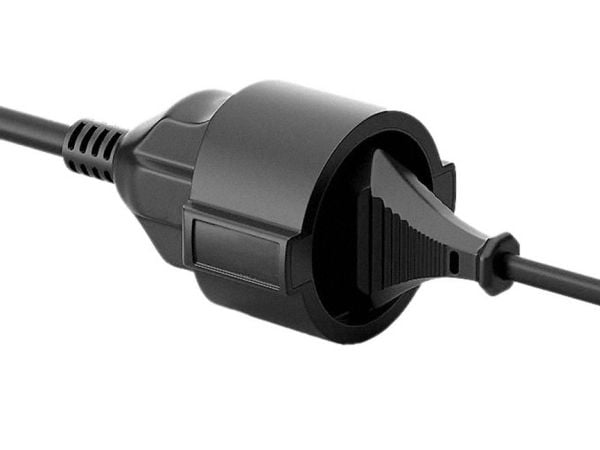 Varusteet 112181, 3 m, CEE7/7, CEE7/3, H05VV-F3G, 250 V, 16 A