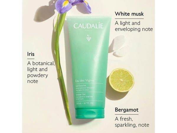 Caudalie Eau Des Vignes Showergel - - 200 ml