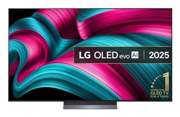 LG OLED65C54LA - 65" Diagonal klass C5 Series OLED-TV - OLED evo AI - Smart TV - webOS - 4K UHD (2160p) 3840 x 2160 - HDR