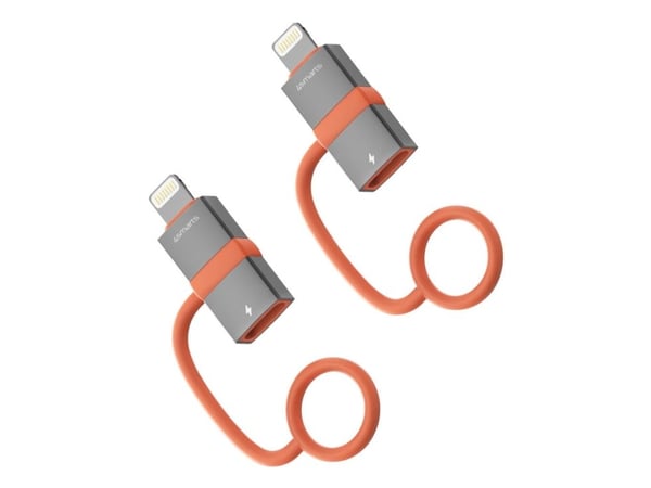 4smarts 541522, Lightning, USB Type-C, Hankjønn, Hunkjønn, Rett, Rett