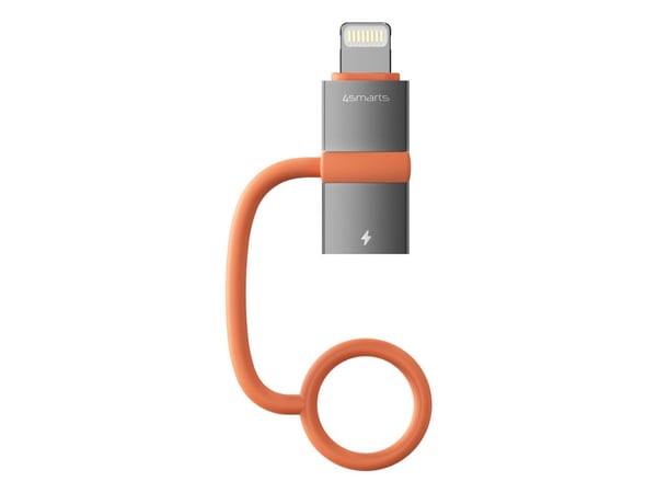 4smarts 541522, Lightning, USB Type-C, urosliitin, naarasliitin, suora, suora, suora