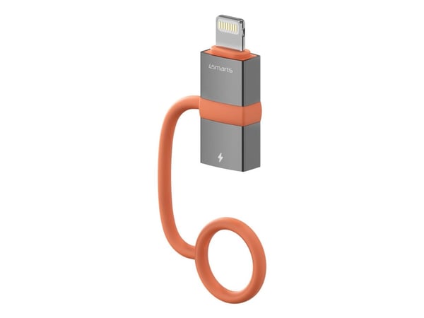 4smarts 541522, Lightning, USB Type-C, urosliitin, naarasliitin, suora, suora, suora