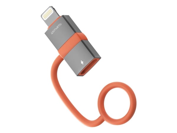 4smarts 541522, Lightning, USB Type-C, urosliitin, naarasliitin, suora, suora, suora