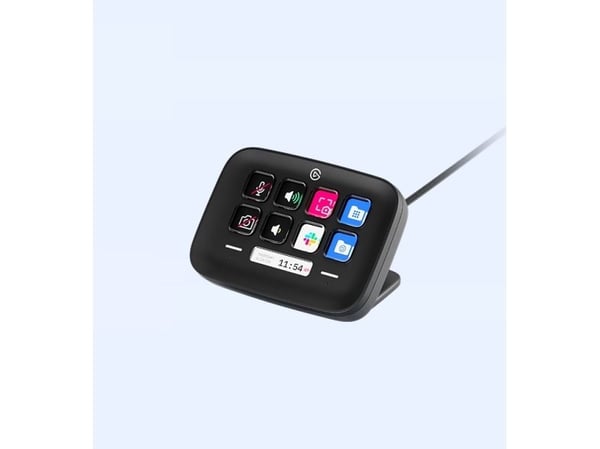 Elgato Stream Deck Neo, Sort, 8 taster, 107 mm, 26 mm, 78 mm, 210 g