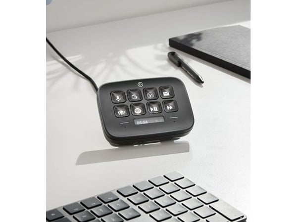 Elgato Stream Deck Neo, Sort, 8 taster, 107 mm, 26 mm, 78 mm, 210 g