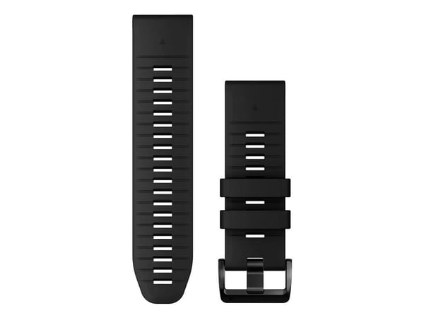 Garmin QuickFit 26 - Bånd for sportsur, GPS-ur - silikon - svart