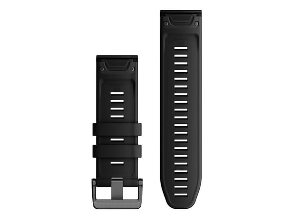 Garmin QuickFit 26 - Bånd for sportsur, GPS-ur - silikon - svart