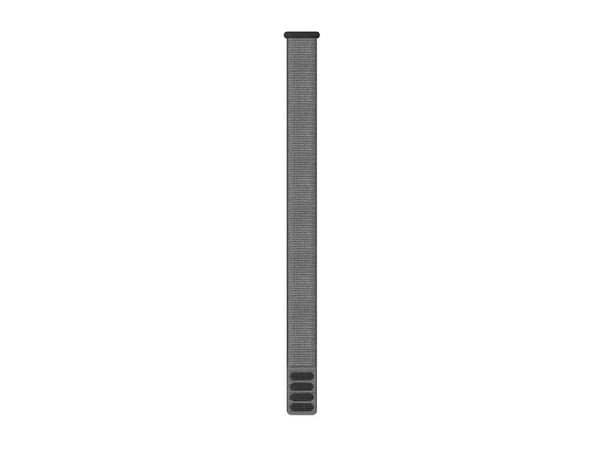 Garmin Acc, 20 mm, UltraFit 2, nylon nauha, harmaa, WW/Aasiaa
