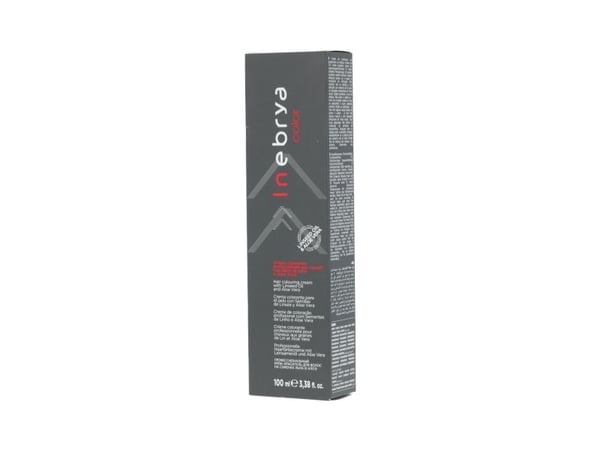 INEBRYA Permanent Hair Color Cream with Flaxseed and Aloe Vera 100ml - 7.0 Blonde Gold