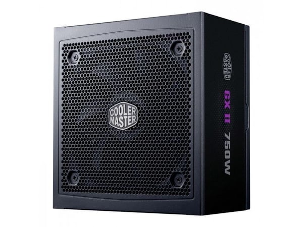 Cooler Master GXII Gold 750 - Strømforsyning (intern) - ATX12V 3.1 - 80 PLUS Gold - AC 100-240 V - 750 watt - aktiv PFC - Europa