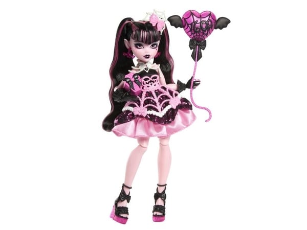 Monster High Scary Sweet Birthday Draculaura Doll