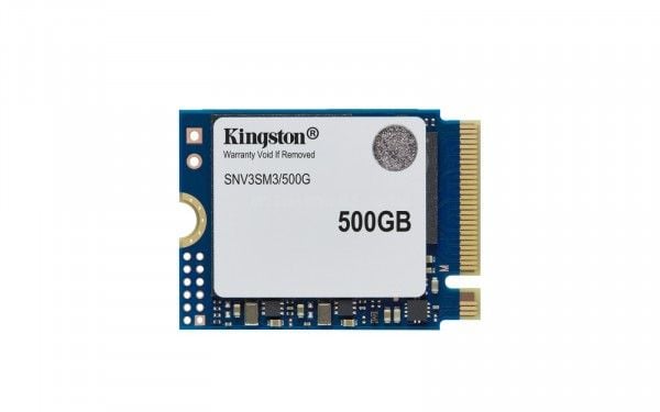 Kingston NV3 - SSD - 500 GB - intern - M.2 2230 - PCIe 4.0 x4 (NVMe)