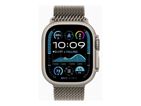 Apple Watch Ultra 2 , OLED, Kosketusnäyttö, 64 GB, GPS (satelliitti)