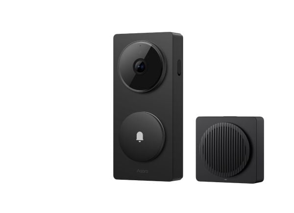 Aqara dørklokkekamera hub G410 Select - Svart