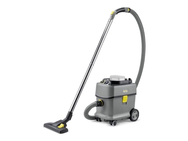 Kärcher Professional T 15/1 Bp - Dammsugare - med behållare - påse - antracit - inget batteri, ingen laddare